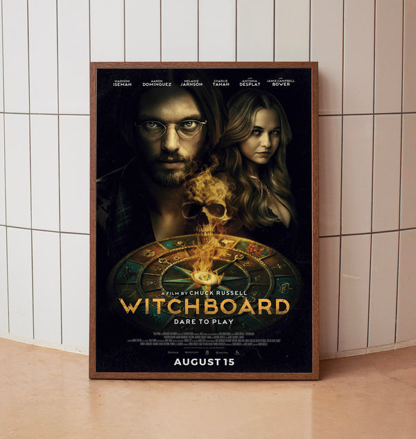 Witchboard 2025 Poster Art Print Movie Posters TV Posters Gift for Movie lovers