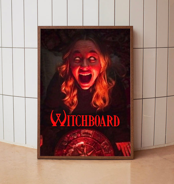 Witchboard 2025 Poster Art Print Movie Posters TV Posters Gift for Movie lovers 1