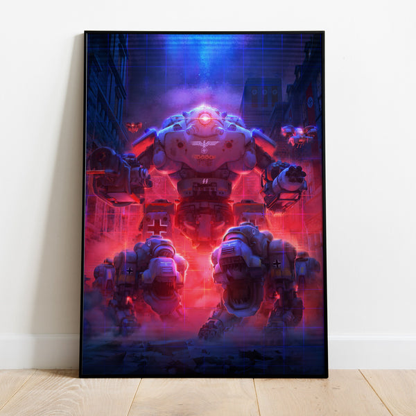 Wolfenstein Poster, Game Print, Wall Art, Gift for Gamers 1733665520 - Copy