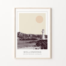 Wollongong Poster Print, Wollongong Travel Poster, Wollongong Minimalistic Wall Art, Wollongong, New South Wales, Australia 1868247434
