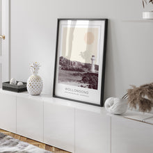 Wollongong Poster Print, Wollongong Travel Poster, Wollongong Minimalistic Wall Art, Wollongong, New South Wales, Australia 1868247434