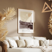 Wollongong Poster Print, Wollongong Travel Poster, Wollongong Minimalistic Wall Art, Wollongong, New South Wales, Australia 1868247434