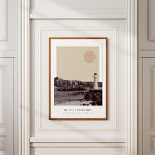 Wollongong Poster Print, Wollongong Travel Poster, Wollongong Minimalistic Wall Art, Wollongong, New South Wales, Australia 1868247434