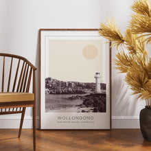 Wollongong Poster Print, Wollongong Travel Poster, Wollongong Minimalistic Wall Art, Wollongong, New South Wales, Australia 1868247434