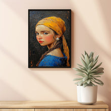 Woman Oil Painting Portrait Abstract Female Portrait Wall Decor Women Oil Painting Art12