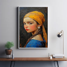 Woman Oil Painting Portrait Abstract Female Portrait Wall Decor Women Oil Painting Art12