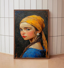 Woman Oil Painting Portrait Abstract Female Portrait Wall Decor Women Oil Painting Art12