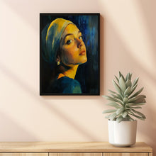 Woman Oil Painting Poster Women Portrait Wall Decor Women Oil Painting Art2