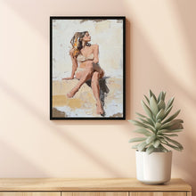 Woman Oil Painting Poster Women Portrait Wall Decor Women Oil Painting Art 4