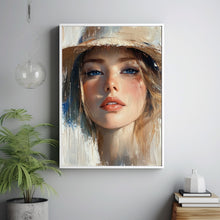 Woman Oil Painting Poster Women Portrait Wall Decor Women Oil Painting Art 5