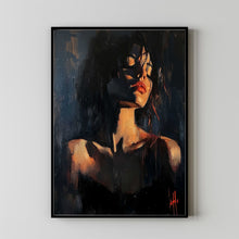 Woman Oil Painting Poster Women Portrait Wall Decor Women Oil Painting Art 9