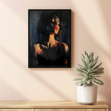 Woman Oil Painting Poster Women Portrait Wall Decor Women Oil Painting Art 9