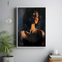 Woman Oil Painting Poster Women Portrait Wall Decor Women Oil Painting Art 9