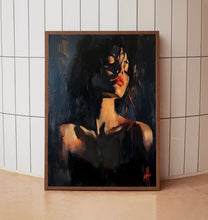 Woman Oil Painting Poster Women Portrait Wall Decor Women Oil Painting Art 9