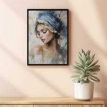 Woman Oil Painting Poster Women Portrait  Wall Decor Women Oil Painting Art 6