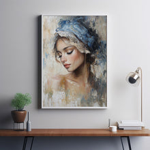 Woman Oil Painting Poster Women Portrait  Wall Decor Women Oil Painting Art 6
