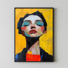 Woman Oil Painting Poster Women Portrait  Wall Decor Women Oil Painting Art 8