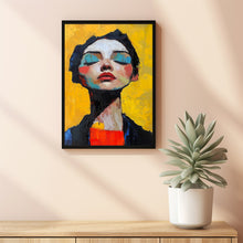 Woman Oil Painting Poster Women Portrait  Wall Decor Women Oil Painting Art 8