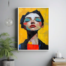 Woman Oil Painting Poster Women Portrait  Wall Decor Women Oil Painting Art 8