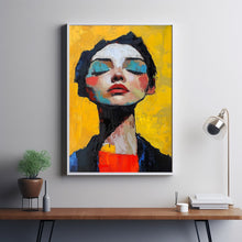 Woman Oil Painting Poster Women Portrait  Wall Decor Women Oil Painting Art 8