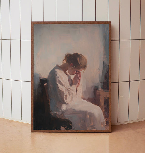 Woman Oil Painting  Portrait Abstract Female Portrait Wall Decor Women Oil Painting Art14