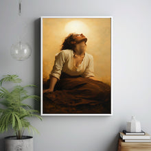 Woman Oil Painting  Portrait Abstract Female Portrait Wall Decor Women Oil Painting Art 10