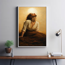 Woman Oil Painting  Portrait Abstract Female Portrait Wall Decor Women Oil Painting Art 10