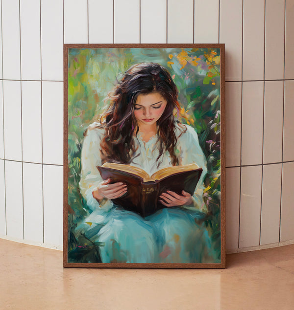 Woman Oil Painting  Portrait Abstract Female Portrait Wall Decor Women Oil Painting Art 11