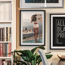 Woman Reading Newspaper Print, Fashion Magazine Art, Old Money Aesthetic, Vintage Print, Photography Prints, Museum Quality Photo Art Print 4343930579