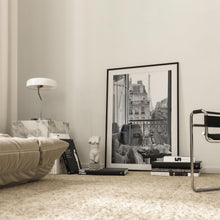 Woman Reading Newspaper in Paris Print, Paris Black and White Wall Art, Vintage Print, Photography Prints, Museum Quality Photo Art Print 4343159846 6240