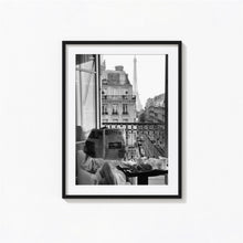Woman Reading Newspaper in Paris Print, Paris Black and White Wall Art, Vintage Print, Photography Prints, Museum Quality Photo Art Print 4343159846 6240