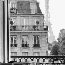 Woman Reading Newspaper in Paris Print, Paris Black and White Wall Art, Vintage Print, Photography Prints, Museum Quality Photo Art Print 4343159846