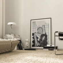 Woman Sleeping in Glitter Print, Bathroom Disco Black and White Wall Art, Vintage Print, Photography Prints, Museum Quality Photo Art Print 1606605354