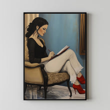 Women Portrait Abstract Female Portrait Wall Decor Women Oil Painting Art18