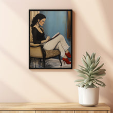 Women Portrait Abstract Female Portrait Wall Decor Women Oil Painting Art18