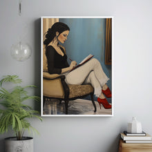 Women Portrait Abstract Female Portrait Wall Decor Women Oil Painting Art18