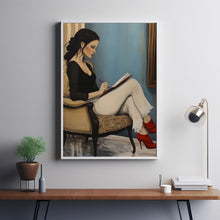 Women Portrait Abstract Female Portrait Wall Decor Women Oil Painting Art18