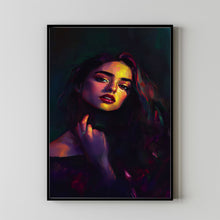 Women Portrait Abstract Female Portrait Wall Decor Women Oil Painting Art 20