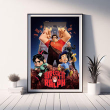 Wreck-It Ralph Movie Poster, Classic Film, Room Decor, Canvas Posters, Wall Art Poster, Poster Gifts 4331977728