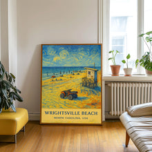 Wrightsville Beach Print, Wrightsville Beach Photo Poster, Wrightsville Beach Travel Wall Art, Wrightsville Beach Map, North Carolina, USA