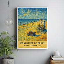 Wrightsville Beach Print, Wrightsville Beach Photo Poster, Wrightsville Beach Travel Wall Art, Wrightsville Beach Map, North Carolina, USA