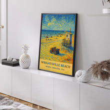 Wrightsville Beach Print, Wrightsville Beach Photo Poster, Wrightsville Beach Travel Wall Art, Wrightsville Beach Map, North Carolina, USA