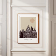 Wrocław Poster Print, Wrocław Travel Poster, Wrocław Minimalistic Wall Art, Wrocław, Poland 1882436645
