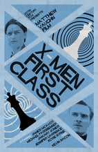 X-Men First Class Retro Film Poster v.2 75317851