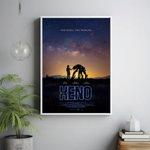 Xeno 2025 Poster Art Print Movie Posters TV Posters Gift for Movie lovers