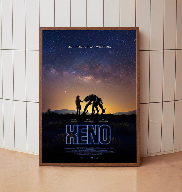 Xeno 2025 Poster Art Print Movie Posters TV Posters Gift for Movie lovers