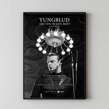 YUNGBLUD. Are You Ready, Boy 2025 Poster Art Print Movie Posters TV Posters Gift for Movie lovers