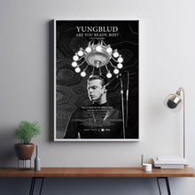YUNGBLUD. Are You Ready, Boy 2025 Poster Art Print Movie Posters TV Posters Gift for Movie lovers