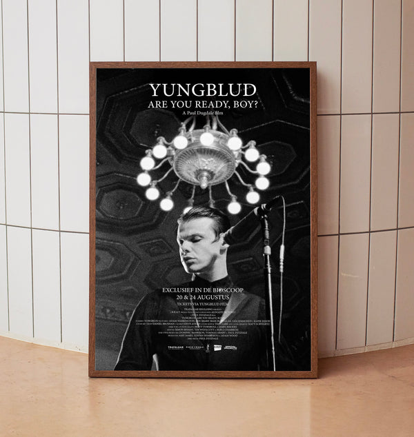 YUNGBLUD. Are You Ready, Boy 2025 Poster Art Print Movie Posters TV Posters Gift for Movie lovers