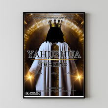 Yahushua The King 2025 Poster Art Print Movie Posters TV Posters Gift for Movie lovers